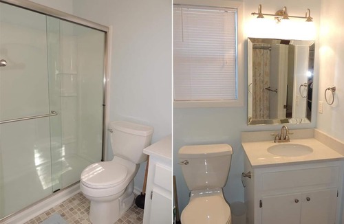 Myrtle Beach Condo | Walk to the Beach Guest Cottage with Full Kitchen!