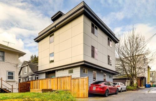 University District House | Walk to UW Townhome with Rooftop Patio!