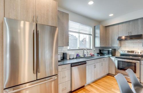 University District House | Walk to UW Townhome with Rooftop Patio!