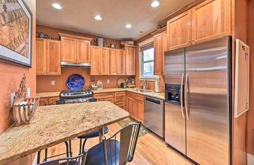 Washington Park West House | Walk to Wash Park: Spacious Denver Home Base