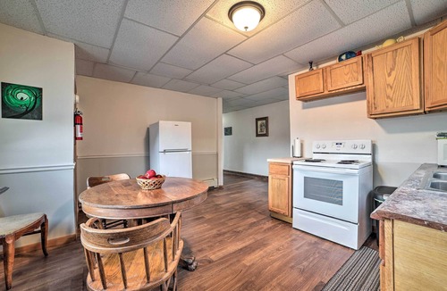 St Ignace Condo | Walkable St Ignace Condo w/Lake Huron Views