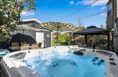 Berkeley House | Want to try out a SleepNumber® Bed? With walkable coffee shops and dining on Tennyson Street only steps away, this home blends modern comfort with an unbeatable location.