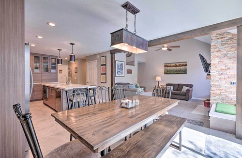 Cottonwood Heights House | ‘Wasatch R & R’ Townhome w/Grill ~ 11 Mi to Alta!