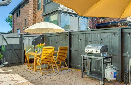 Washington Park West Apartment | Wash Park Access Denver Apt with Outdoor Dining!