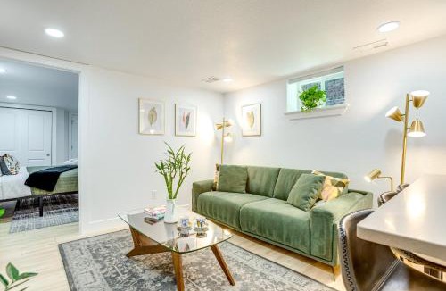 Washington Park West Apartment | Wash Park Access Denver Apt with Outdoor Dining!