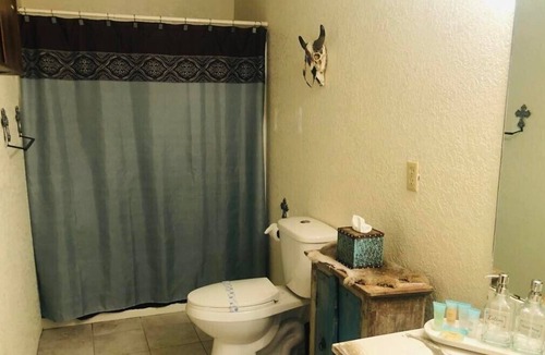 Ruidoso Downs House | Watch the horse racing from your balcony!