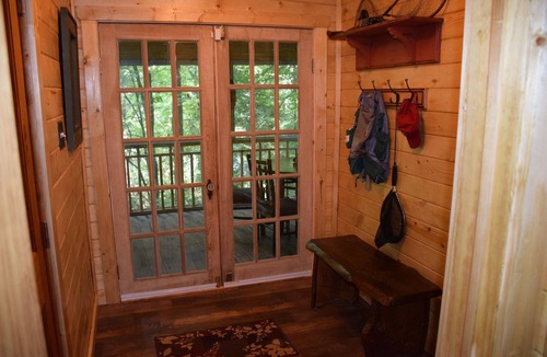 Dahlonega Cottage | Waterfall Cottage within sight & sound of Cane Creek Falls, 2BR 2BA