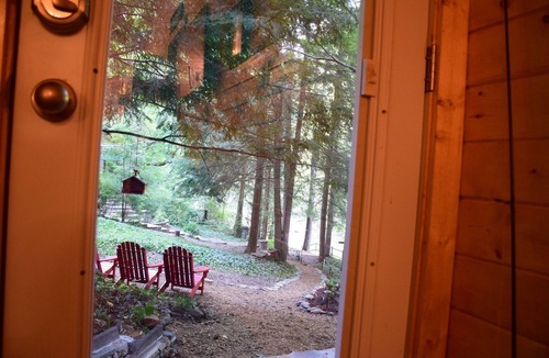 Dahlonega Cottage | Waterfall Cottage within sight & sound of Cane Creek Falls, 2BR 2BA