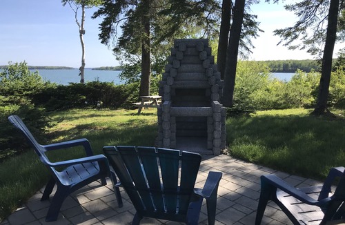 Trenton Cottage | Waterfront, 10 miles to Bar Harbor, AC in master bdrms, private, quiet setting