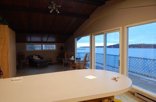 Fair Haven Apartment | Waterfront Apartment, Great Views of Little Sodus Bay and Lake Ontario.