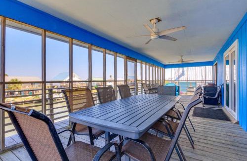 Silver Cay House | Waterfront Dauphin Island Home with Deck and Boat Dock