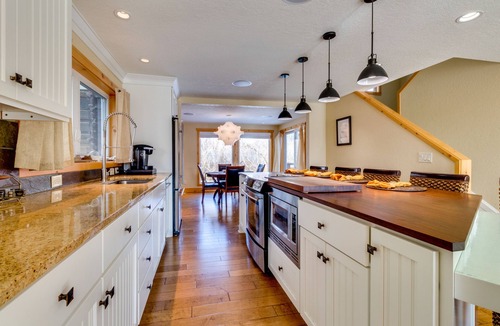 Rockaway Beach House | Waterfront home with furnished deck, firepit & amazing views - walk to the beach