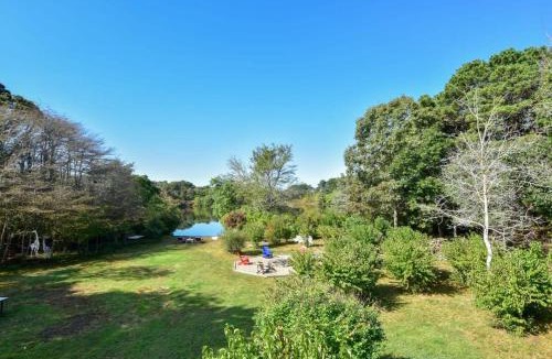 Eastham House | Waterfront home with Hot Tub Firepit and Game Room