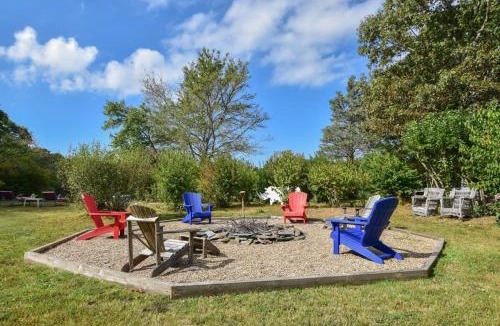Eastham House | Waterfront home with Hot Tub Firepit and Game Room