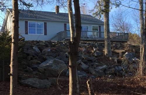 Round Pond House | Waterfront house on Muscongus Sound, Round Pond