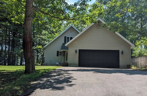 Mayfield House | Waterfront in Traverse City. Pool table. NEW! Hot tub. Pet okay.
