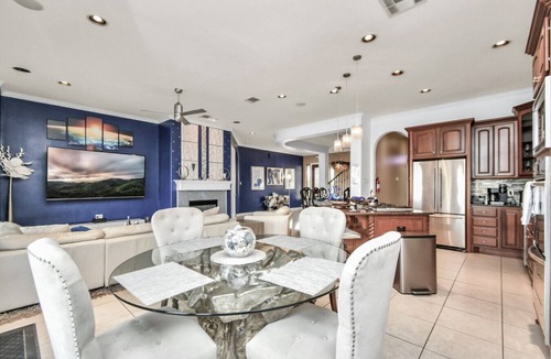 El Lago Villa | Waterfront NASA: Heated Pool & Ultimate Game Room