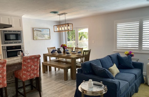 Lighthouse Point House | Waterfront Oasis with Pool: Experience Serenity by the Water!