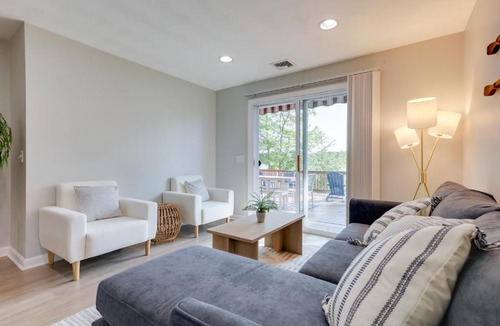 Warwick House | Waterfront Rhode Island Abode with Kayaks and Dock!