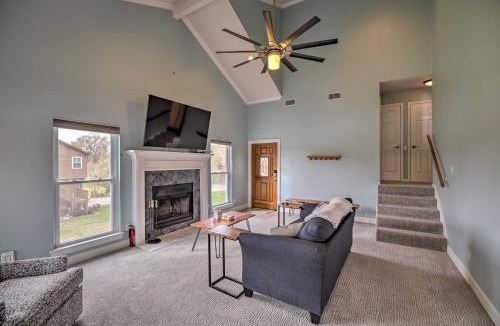 Barrett House | Waterfront San Jacinto River Home with Boat Slip!