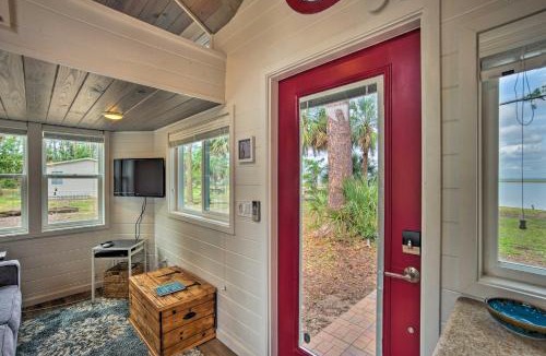 Daufuskie Island House | Waterfront Tiny House with Private Dock and Patio!