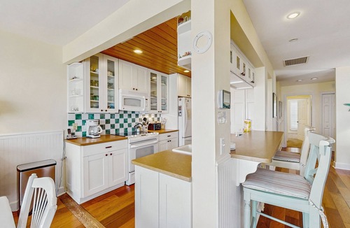 South Beach House | Waterfront Vacation Home with Pool & Huge Deck - Walk to Beach