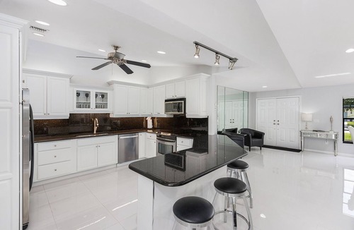 Marco Island House | Waterview 3 ensuite home with pool nHGTV chose as ideal vacation home!