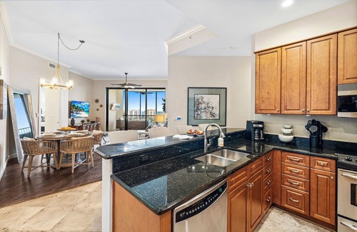 Cape Harbour Condo | Waterviews Views, Top Floor Cape - Heated Pool, Golf, Gym & Great Amenities!