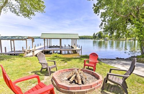 Spring City House | Watts Bar Lake Escape Private Boat Dock and Ramp!
