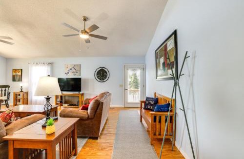 Spring City House | Watts Bar Lake Escape Private Boat Dock and Ramp!