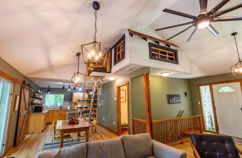 Spring City House | Watts Bar Tree House