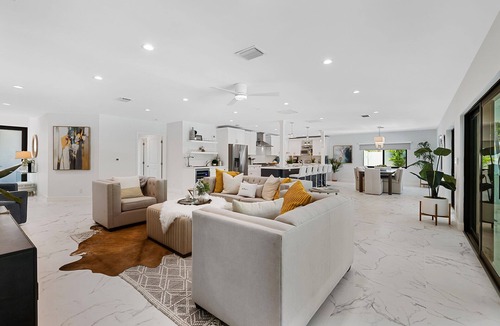 Harbour Inlet House | Welcome to Manatee Harbor, A Heated Pool Home with Walkable Beach Access!