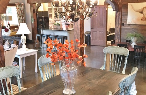 Tyler House | Welcome to the “The Barn”.