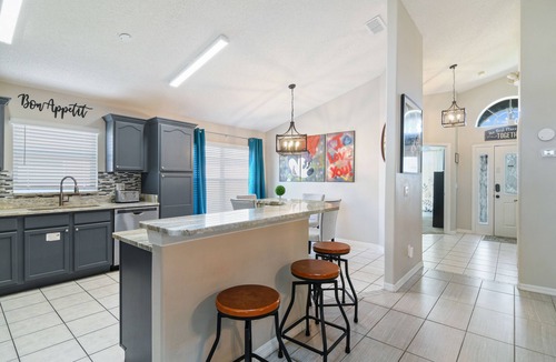Windsor Palms House | Welcome to The Yesterday Villa, Private South Facing Pool, 3 Miles from DISNEY