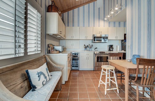 Debordieu Colony Villa | Well-appointed Oceanfront Villa with Elevator, wifi and decorated in a French country style