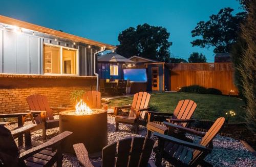 Broomfield House | Wellness Retreat - Sauna Cold Plunge & Hot Tub