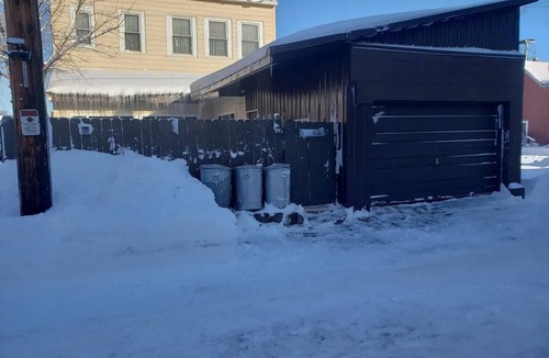 Ishpeming Apartment | West End Stay & Play: Back Unit