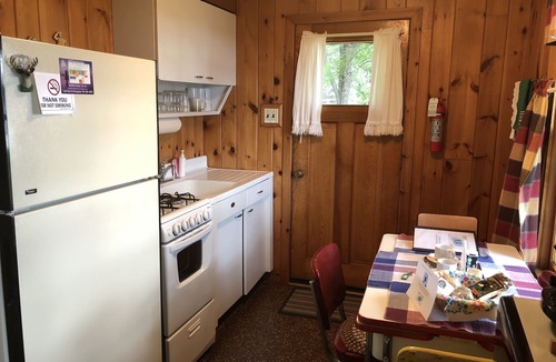 St Germain Cabin | Where eagles soar, the sun sets low, the deer are friendly.