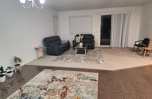 Commerce City House | Whole house with two garage with full kitchen, spacious and nice view on patio.