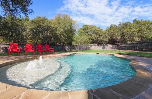 Wimberley House | Wimberley Log Cabins Resort and Suites- Unit 1
