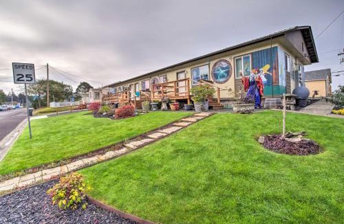 Winchester Bay Apartment | Winchester Bay Apt Near Dunes and State Parks!