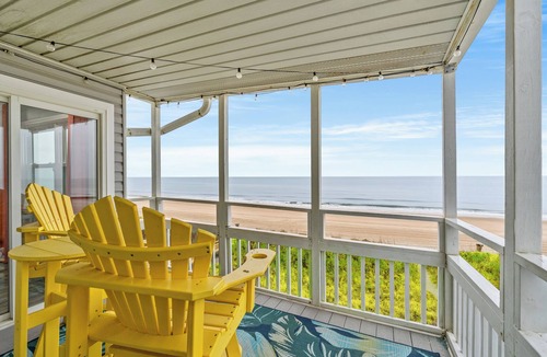 Windy Hill Condo | Windsong 303, 2 BR Ocean Front Condo with Outdoor Swimming Pool and Gorgeous Views