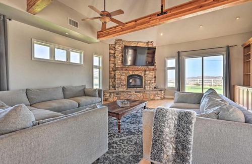 Temecula Villa | Wine Country Retreat with Pool and Sunset Views!