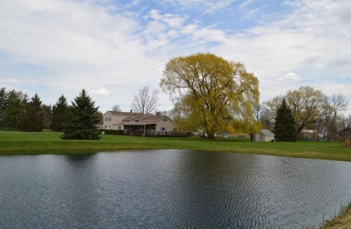 Trumansburg House | Wine Trail Apartment (pet friendly) - 4bd/2ba
