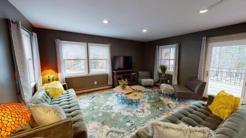 Mendon House | Winter Lore