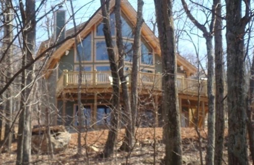 Nellysford House | Wintergreen Retreat - bespoke luxury post & beam home on Devils Knob loop