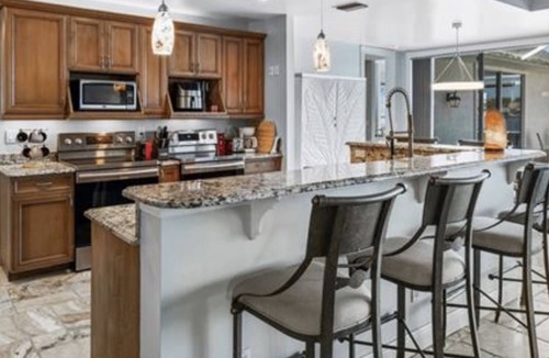 Eight Lakes House | Wonderful Unique single family home private heated pool Beautiful Sunsets