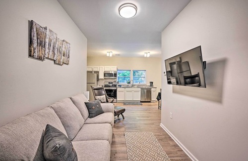 Clemson Cottage | Wooded Cottage - 3 Mi to Clemson University