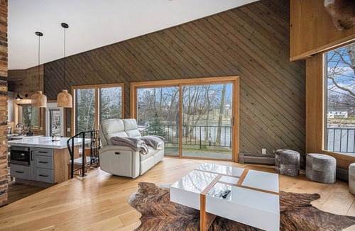 Sodus House | Wright on the Water | Riverfront | One-of-a-kind
