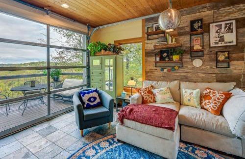 Stokes Apartment | Yadkin River Treehouse about Miles of Trails On-Site